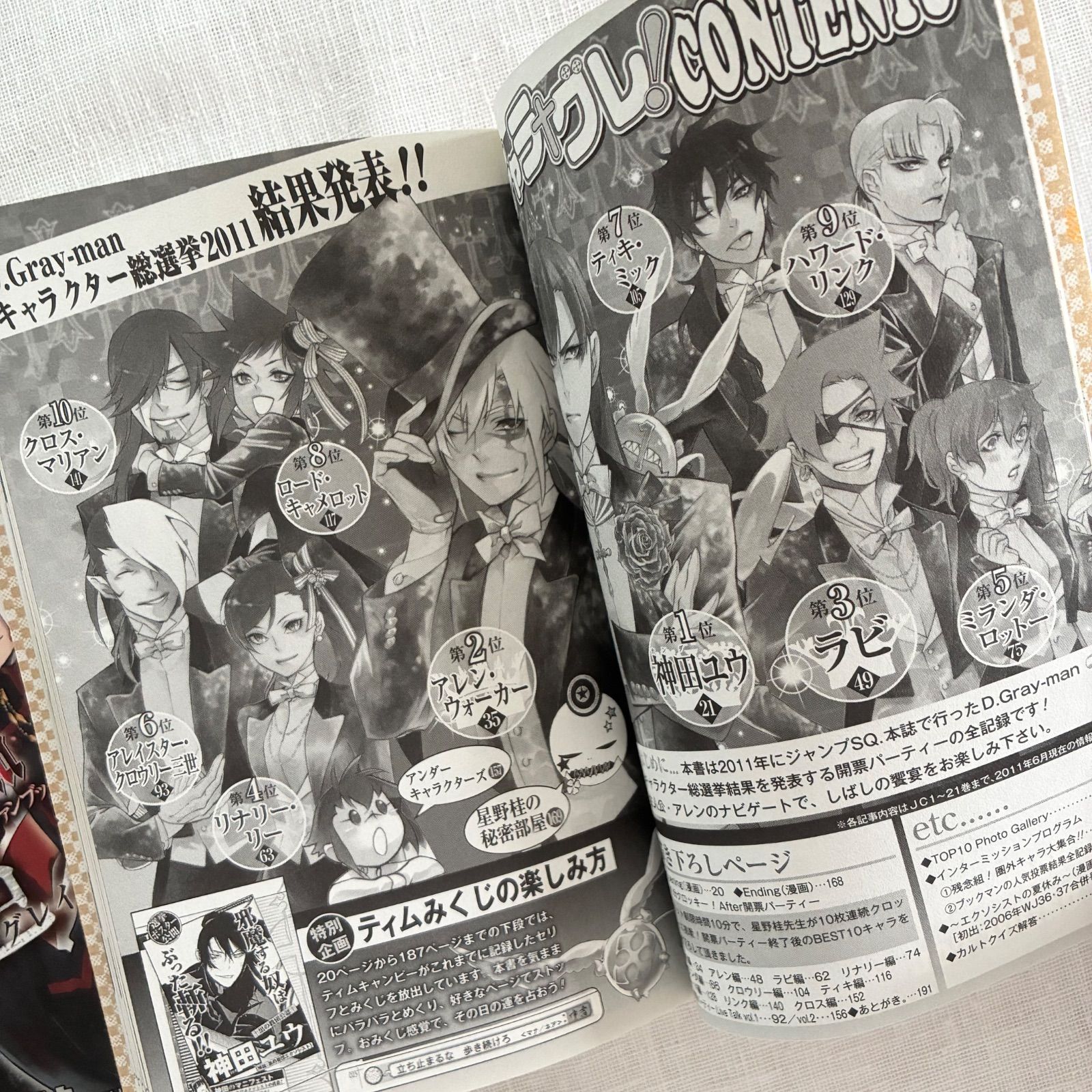 D.Gray-man 全巻セット+灰色ノ聖櫃 ディーグレイマン 公式本 灰色ノ聖櫃 キャラグレ D.Gray-man