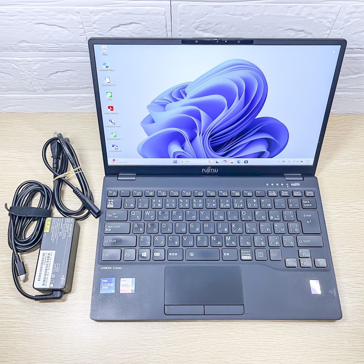 重さ約850g】富士通 Fujitsu LIFEBOOK U9311/F 第11世代 Core i5-1145G7 メモリ8GB SSD256GB  FHD13.3インチ Windows11 Pro 軽量ノートパソコン 2021年発売モデル - メルカリ