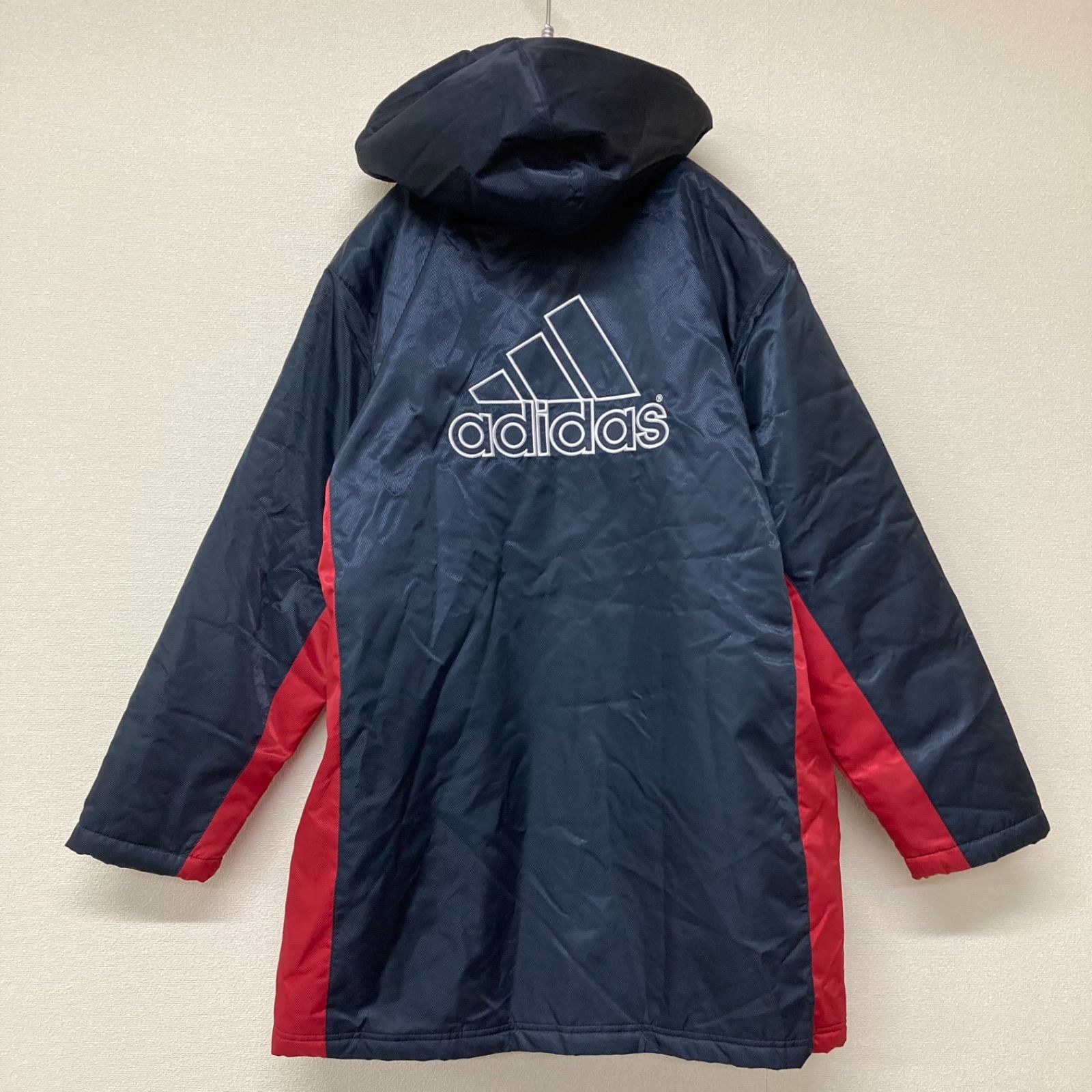 新品タグ付き【adidas】160 ベンチコート ボア - メルカリ