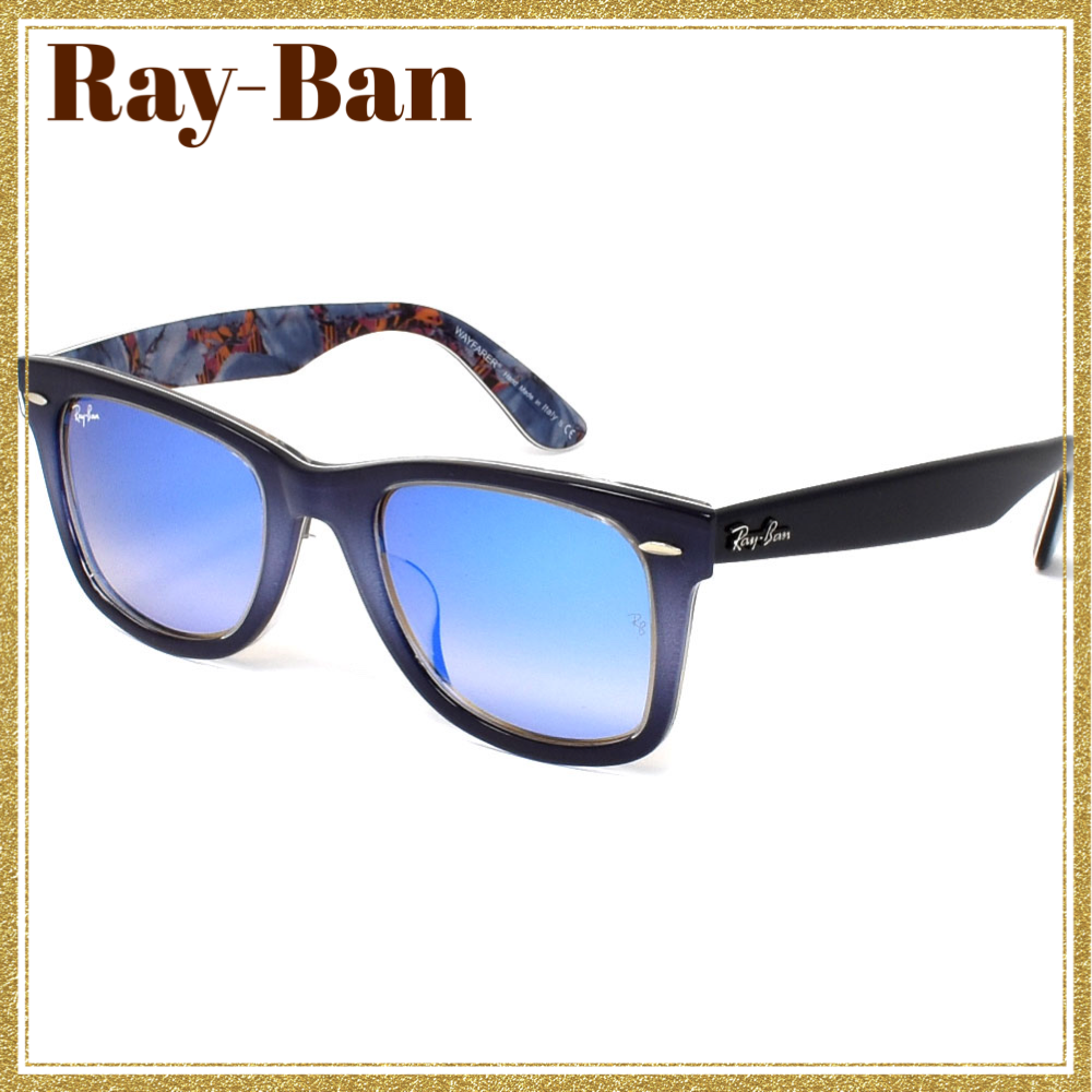 レイバン Ray-Ban ミラーサングラス フリーサイズ メンズ レディース