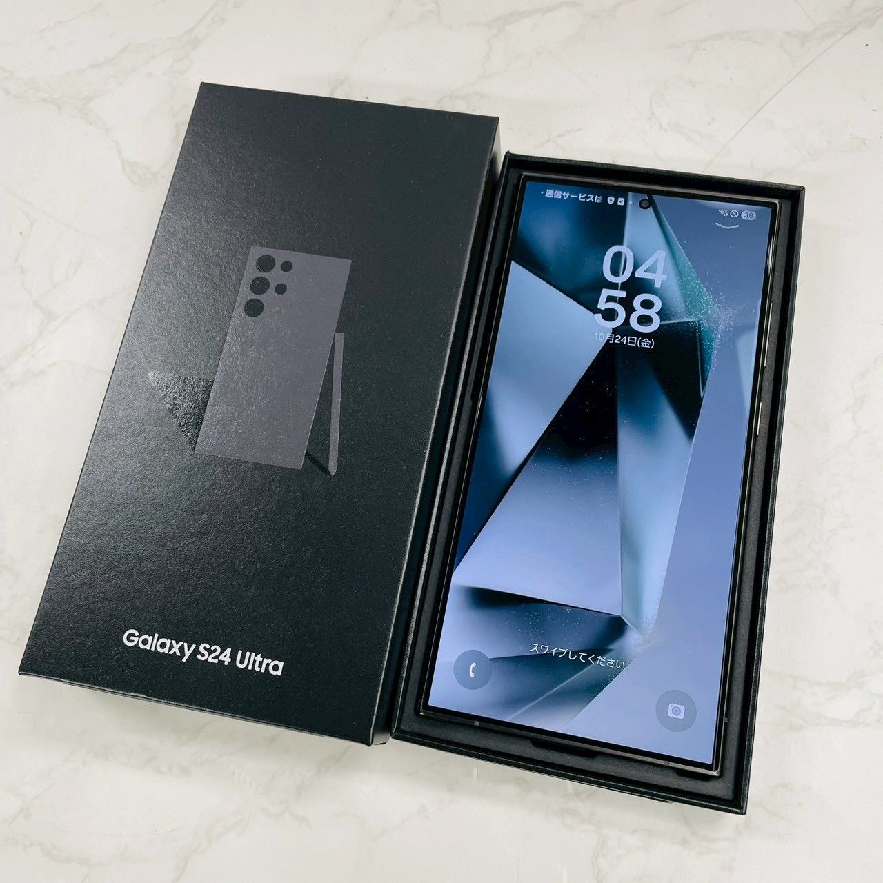 Galaxy S24 Ultra 256GB ブラック SIMフリー L25 au SIMフリー Galaxy