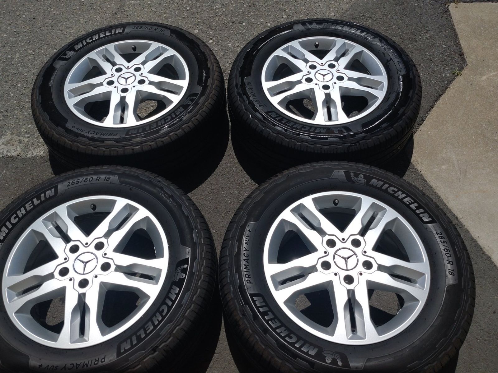 ベンツ Gクラス W463 純正ホイール 265/60R18 DUELER ゲレンデ 
