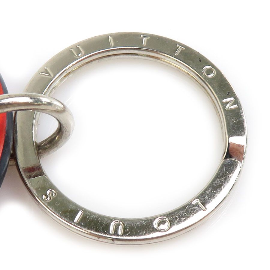 ルイ ヴィトン LOUIS VUITTON キーリング チャーム エピ ポルト クレ