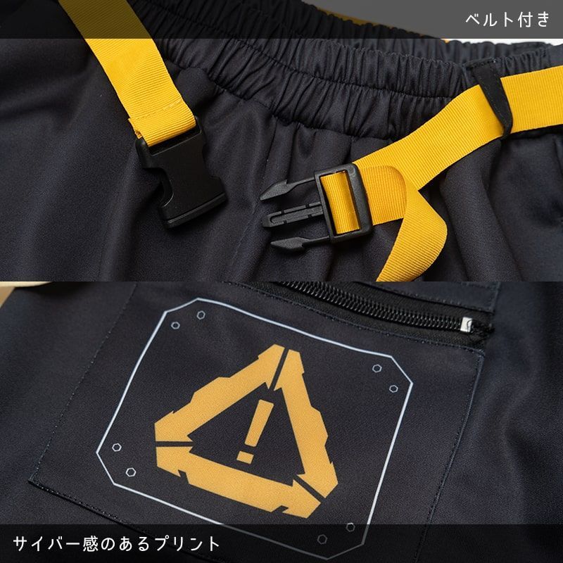 ACDC RAG STORE 本革レザーパンツ 36インチ ACDC RAG エーシーディーシーラグ ERROR CODE 8分パンツ