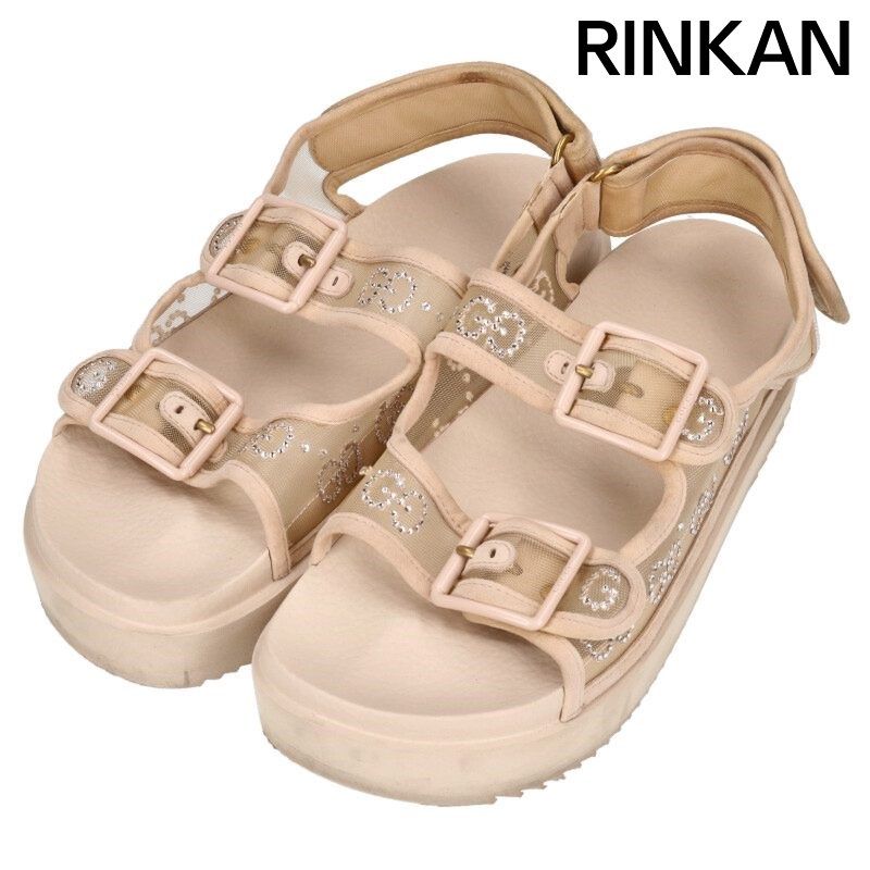 【店内全品送料無料】 グッチ GGビジュートリムサンダル レディース 他まとめ売り