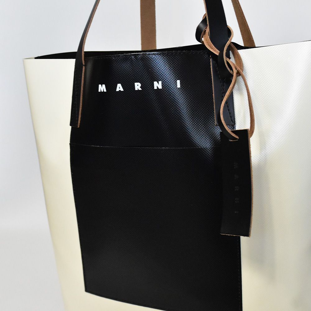 マルニ トートバッグ メンズ レディース バッグ ブランド 大きめ 縦長