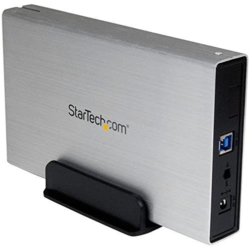 シルバー_USB 3.0 StarTech.com 外付け3.5インチHDDケース シルバー USB3.0接続SATA 3.0対応ハードディスクケース UASP対応 S3510SMU33