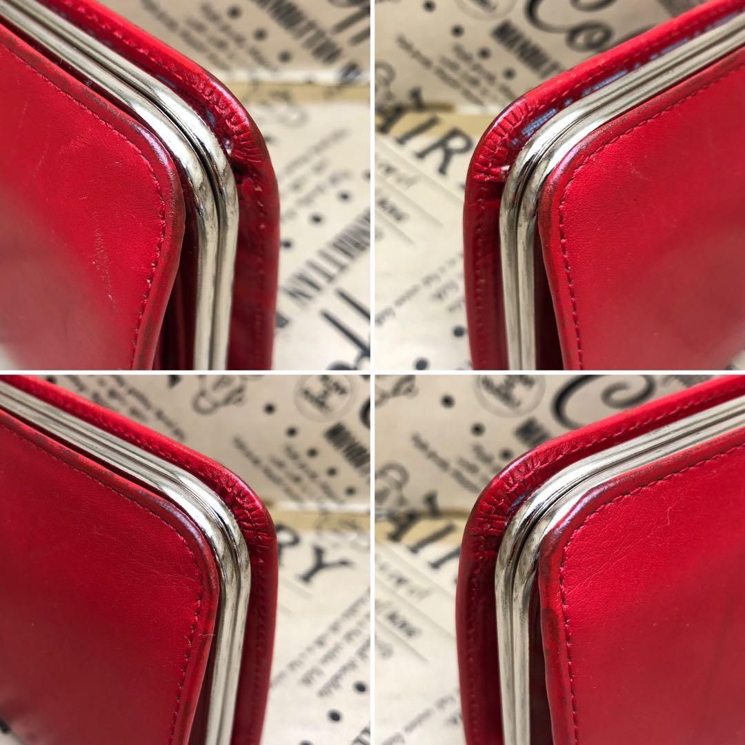 ヴィヴィアンウエストウッド 長財布 がま口 赤 オーブ FS846 - メルカリ