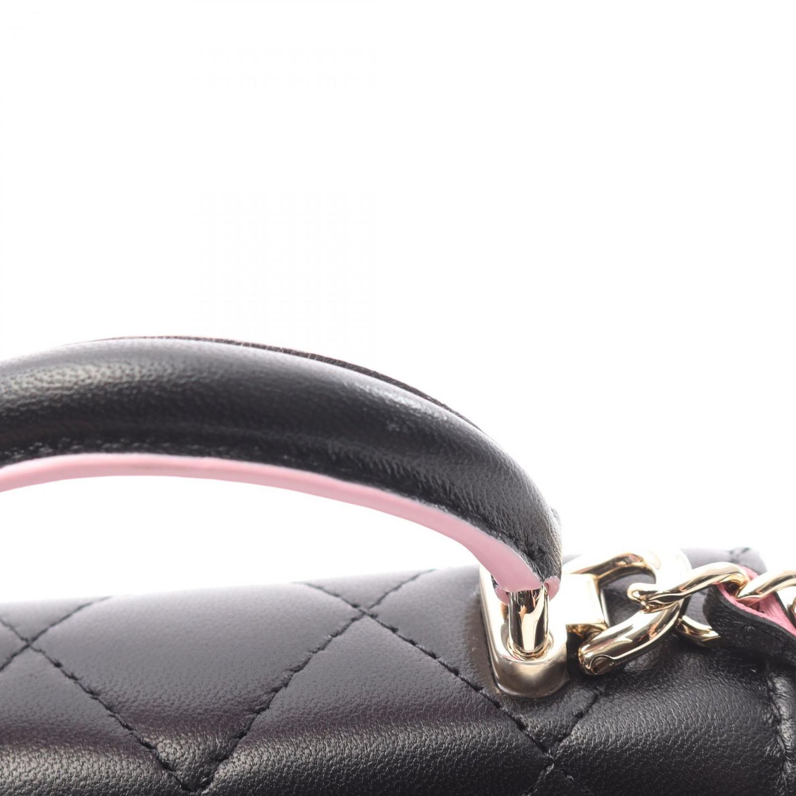 シャネル CHANEL ショルダーバッグ ミニマトラッセ チェーン クラッチ
