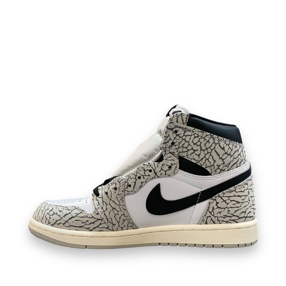 靴 AirJordan1 High OG \"White Cement/Safari\" AirJordan1 High OG 