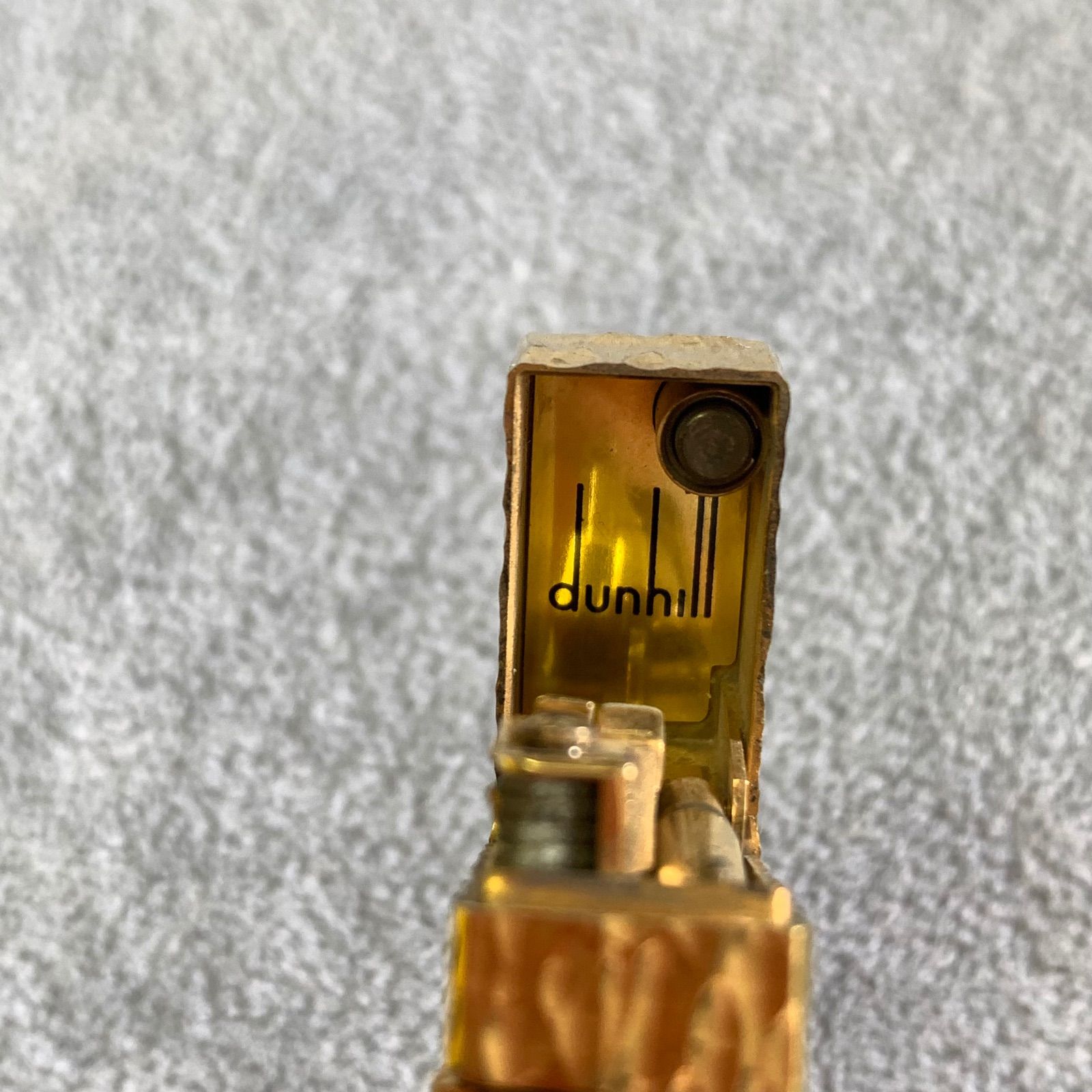 Dunhill ダンヒル ライター ゴールド - メルカリ