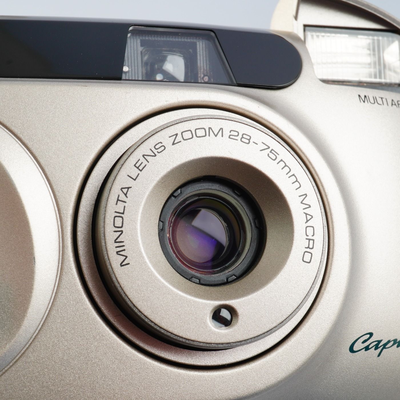 MINOLTA ミノルタ Capios 75 コンパクトフィルムカメラ - メルカリ