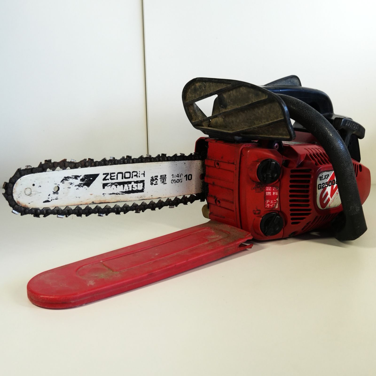 IM ジャンク品 チェーンソー ゼノアG2500EZ 日本製 小型 エンジン