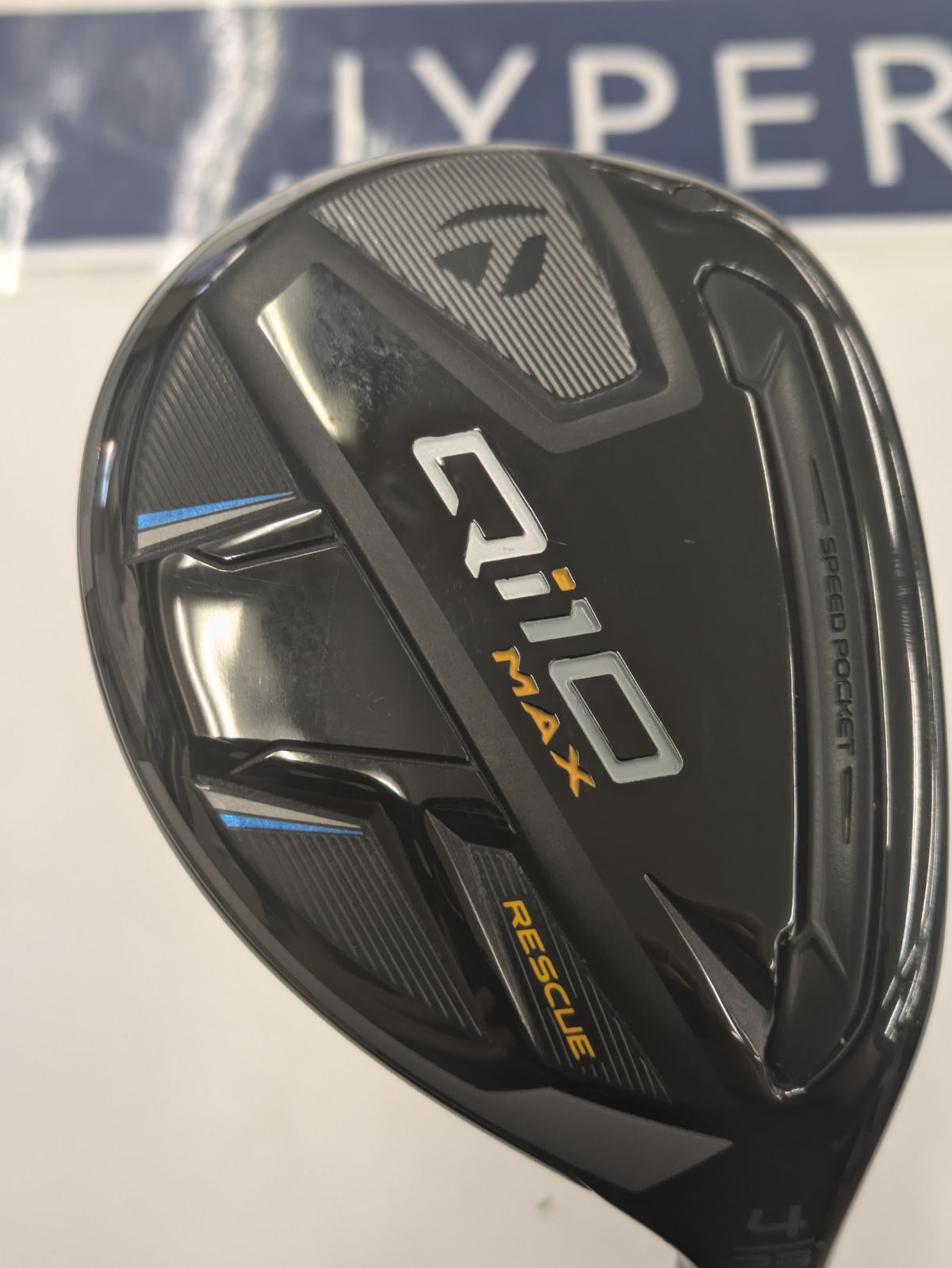 Ut【中古品】テーラーメイド Qi10 Max 4H ﾛﾌﾄ　23 Diamana BLUE TM60　ﾌﾚｯｸｽ　S 　（葛西店）