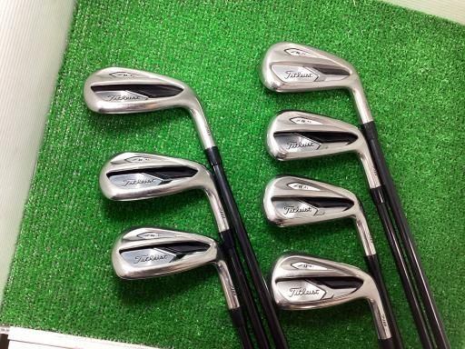 タイトリスト Titleist AP1 718 8S アイアンセット IR Titleist MCI 60 718 フレックスS メンズ 男性用 右利き 右用 Dランク ゴルフクラブ