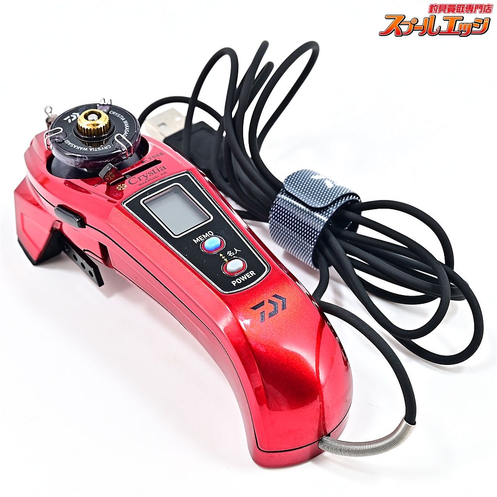 ダイワ クリスティア Crystia AIR レッド 美品 楽天市場】ダイワ クリスティア ワカサギ CRS+ レッド : 釣具のFTO