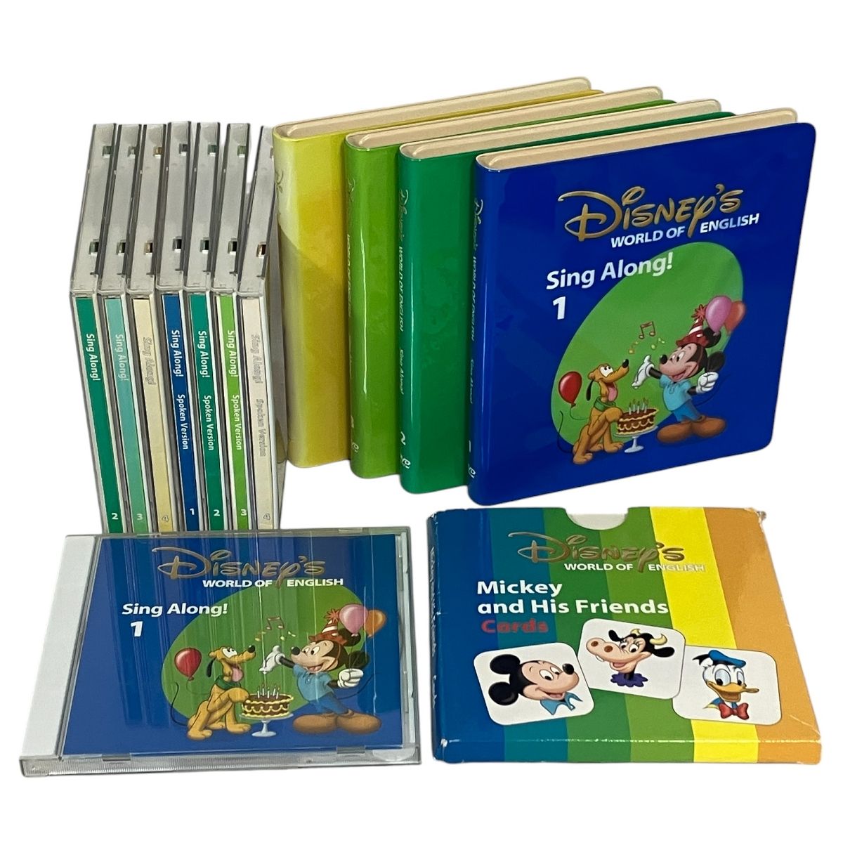 DWE ディズニー英語システム シングアロング DVD CD 英語 教材 Y9998213