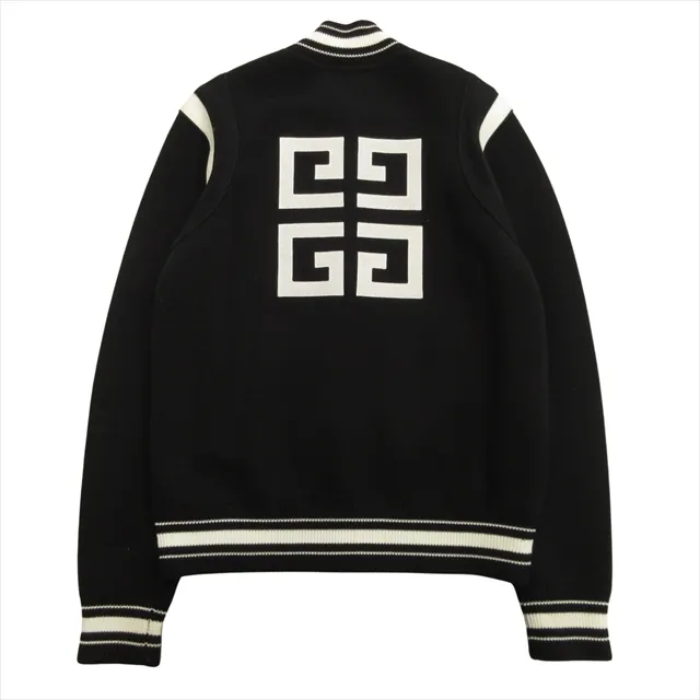 GIVENCHY スタジャン 黒/黄 GIVENCHY スタジャン 黒/黄 2025年最新】Givenchy スタジャンの人気