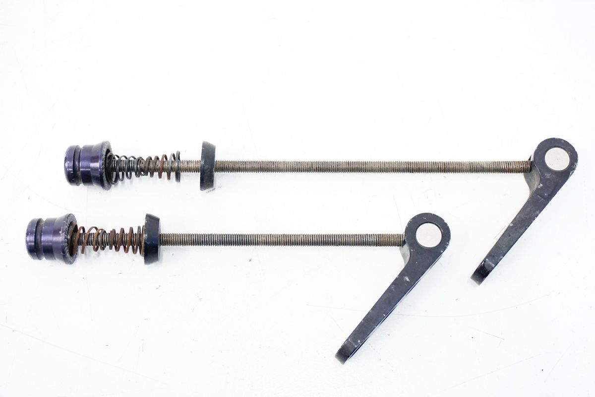 Ringle クイックリリース前後セット チタン軸 Ringle クイックレバーセット Ringle クイックリリース前後セット