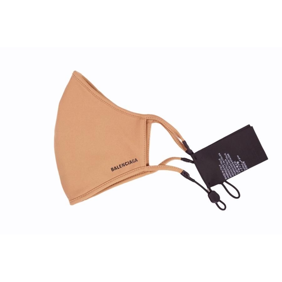 新品 未使用 BALENCIAGA バレンシアガ ナイロン×ポリウレタン BALENCIAGA バレンシアガ マスク ナイロン×ポリウレタン ロゴ