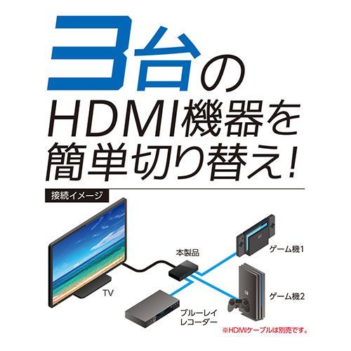 ミヨシ HDMIセレクタ