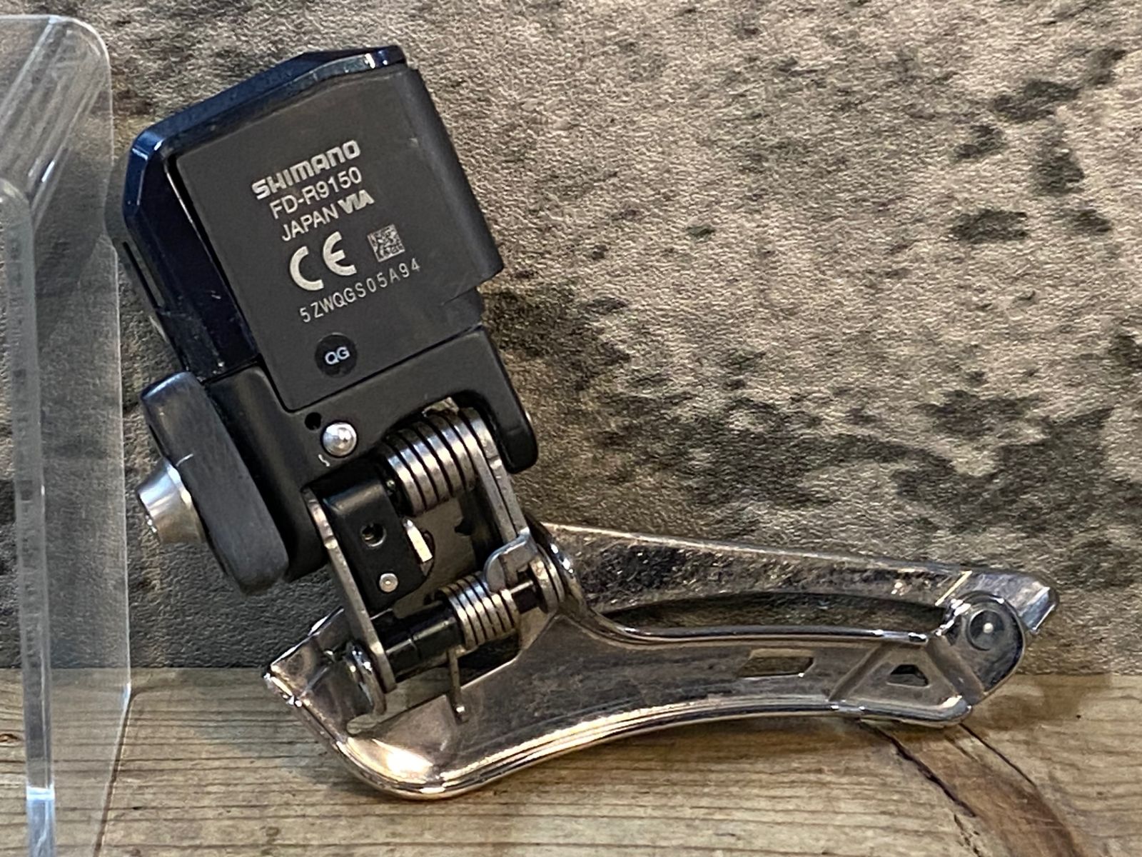 JJ585 シマノ SHIMANO デュラエース FD-R9150 フロントディレイラー 2S Di2 電動 動作 済