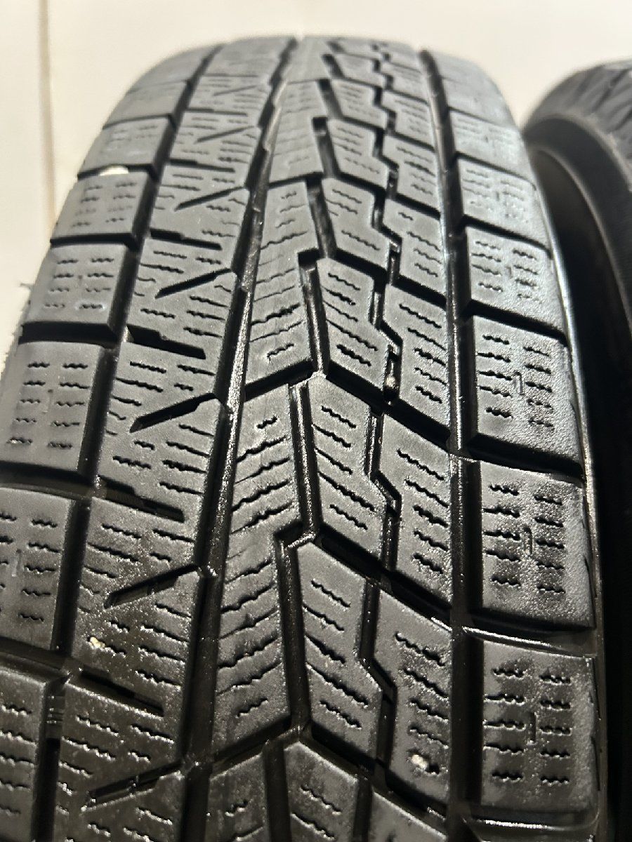 YOKOHAMA ice GUARD iG70 155 80R13 13インチ スタッドレス 4本 22年製 バリ溝 パッソ プラッツ ヴィッツ等 KTD504