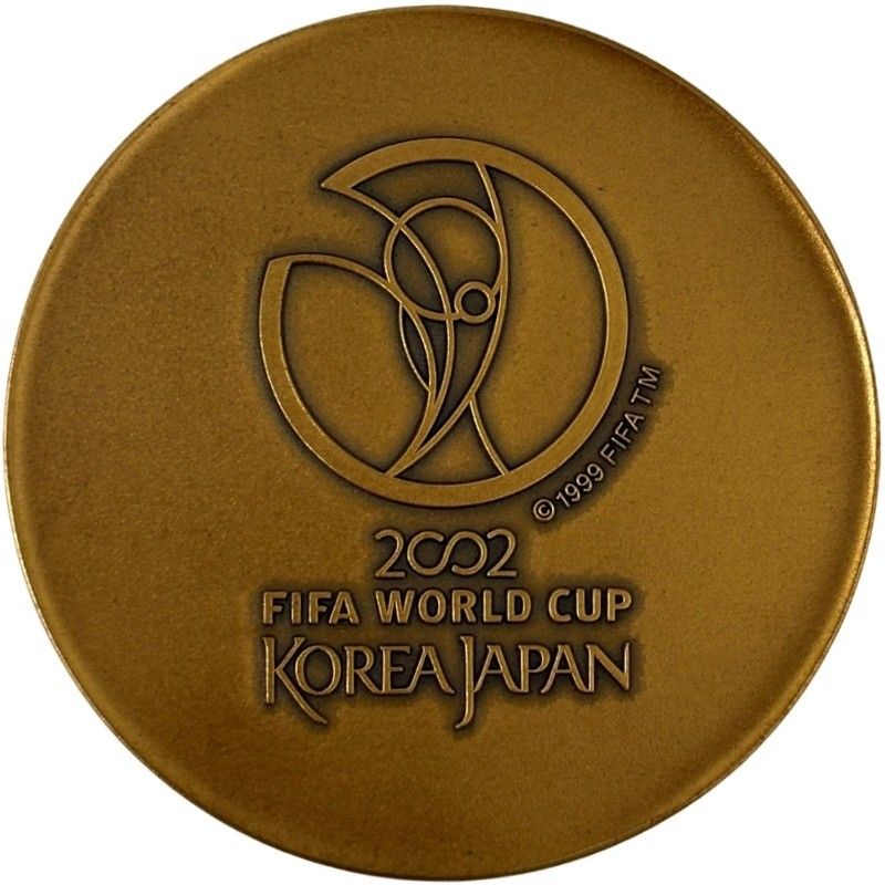 2002 FIFA 日韓 WORLD CUP 記念メダル 純銀 メダル 銅メダル 純銀 ケース サッカー 【保管品】 32408K262 - メルカリ