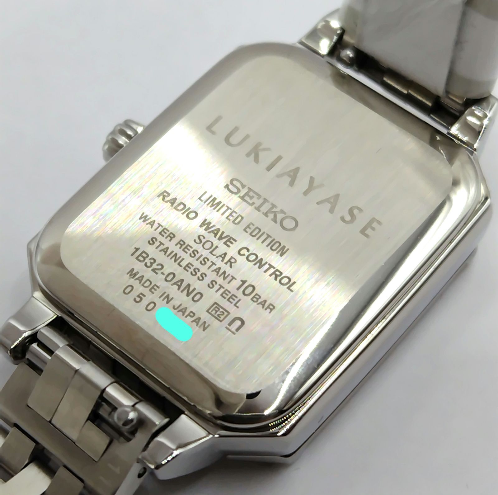 LUKIA セイコー ルキア ルキアヤセ ソーラー 電波 時計 SEIKO