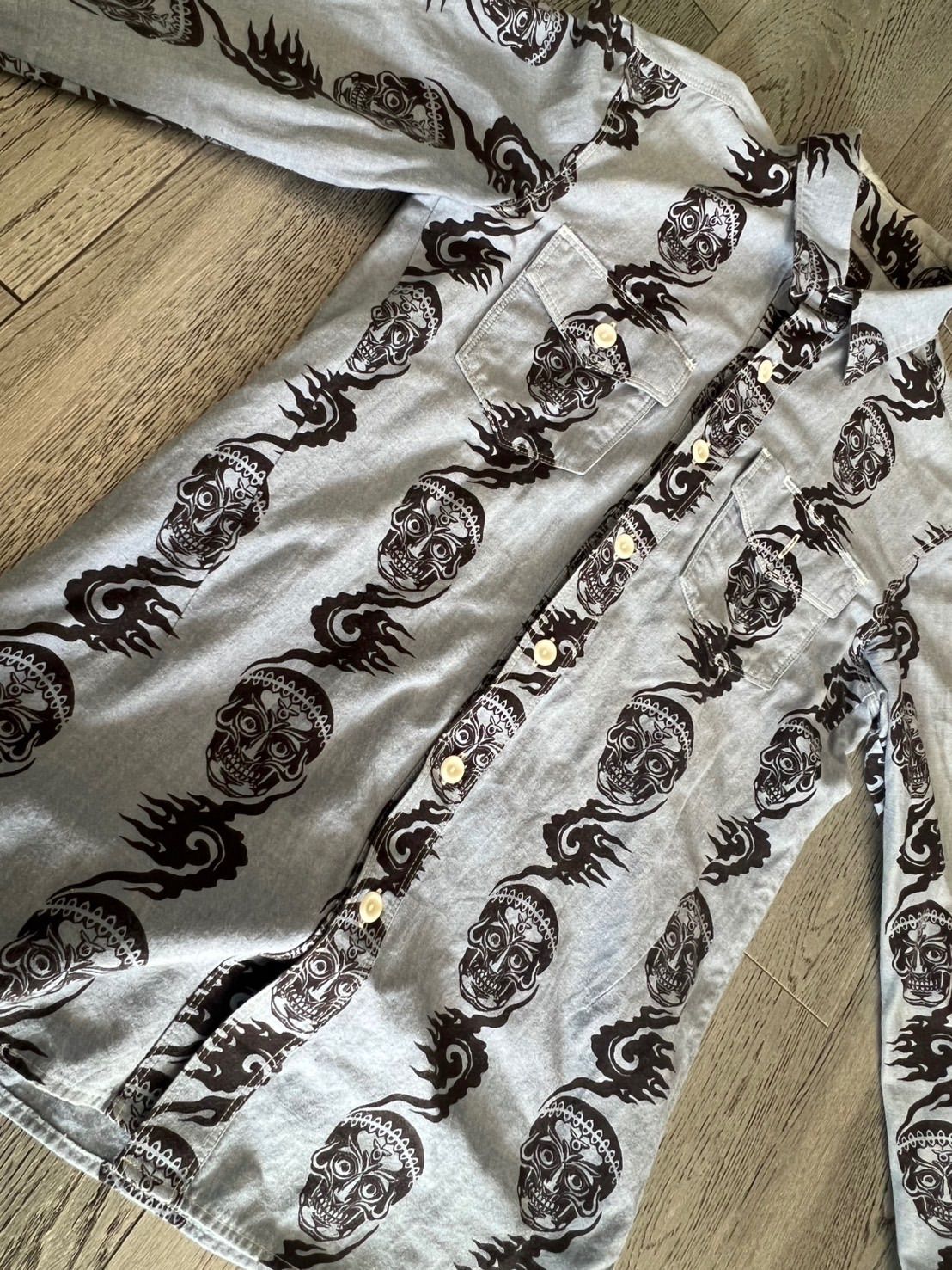 ナンバーナイン × マジカルデザイン シャツ ソロイスト ナンバーナイン