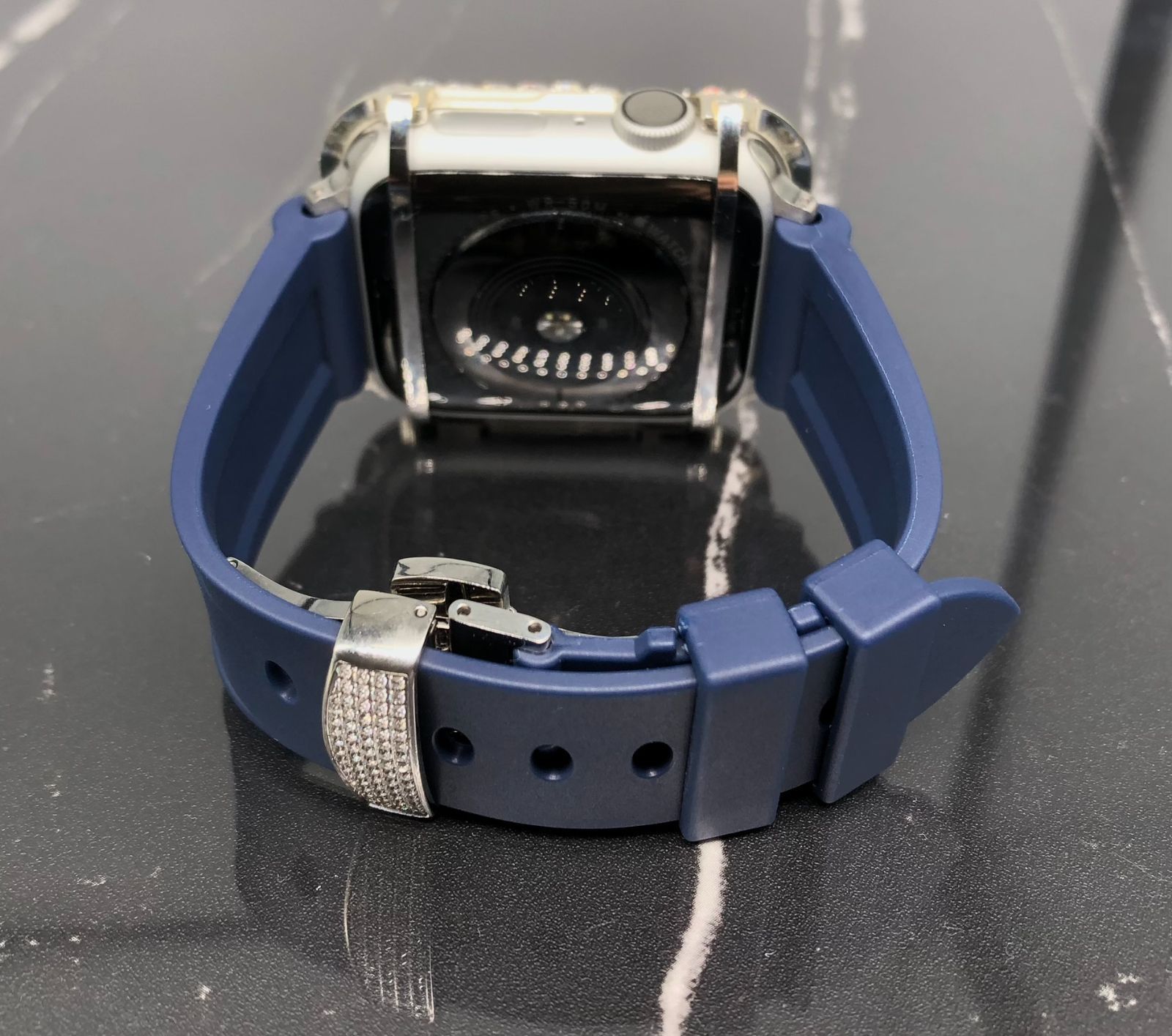 rm055用互換ラバーベルト ホワイト rm055用互換ラバーベルト ホワイト