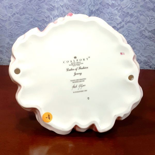 英国【 コールポート COALPORT 】☆ジェニー☆ ジャック・グリン作