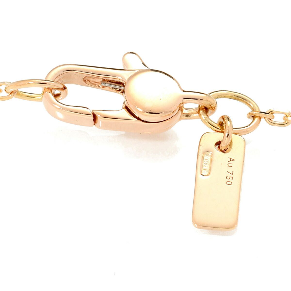 グッチ アイコン アモール ネックレス ダイヤモンド K18 GUCCI 中古  