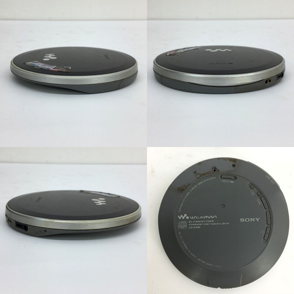 SONY ソニー D-NE730 CD WALKMAN CDウォークマン ポータブルCD
