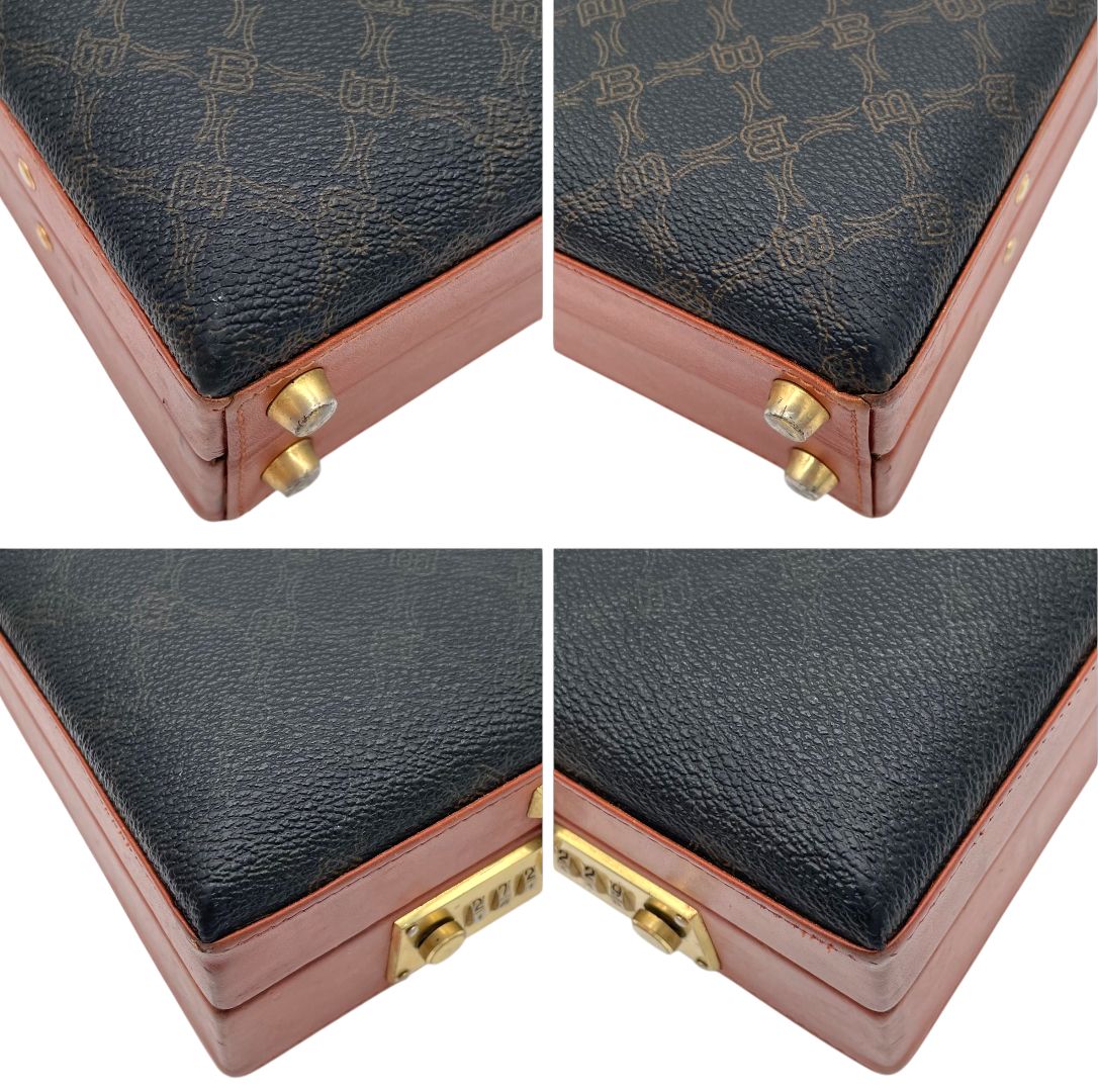◆希少◎レア◎BALLY バリー　アタッシュケース ヴィンテージ　ダイヤル式 ヴィンテージ BALLY バリー ビジネスアタッシュケース ダイヤル