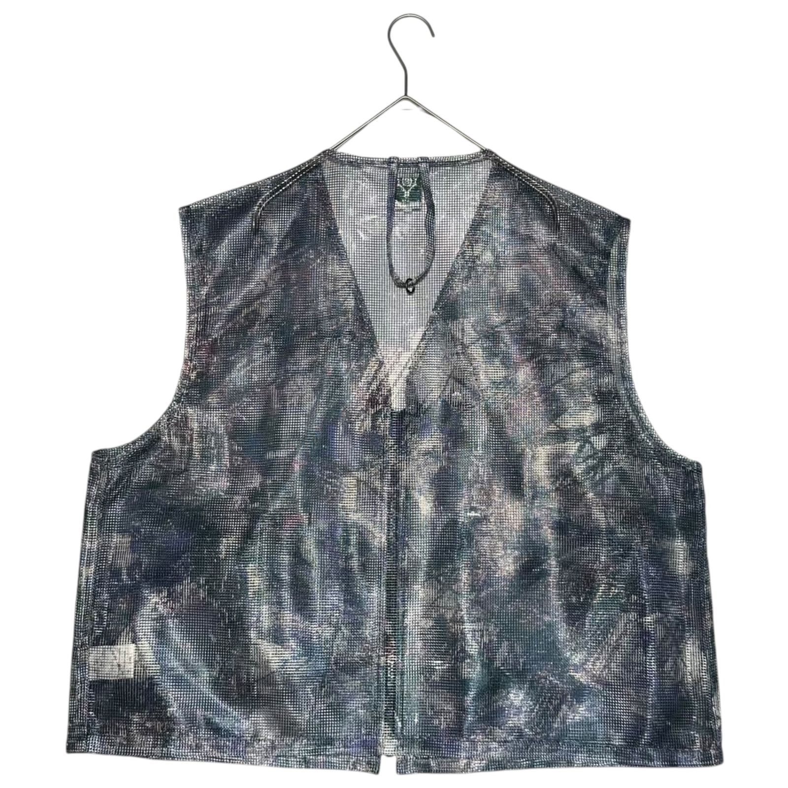 South2West8 ブッシュベスト マルチカモ SOUTH2 WEST8〉SPRING 2019 PRINTED MESH PRODUCTS | NEPENTHES