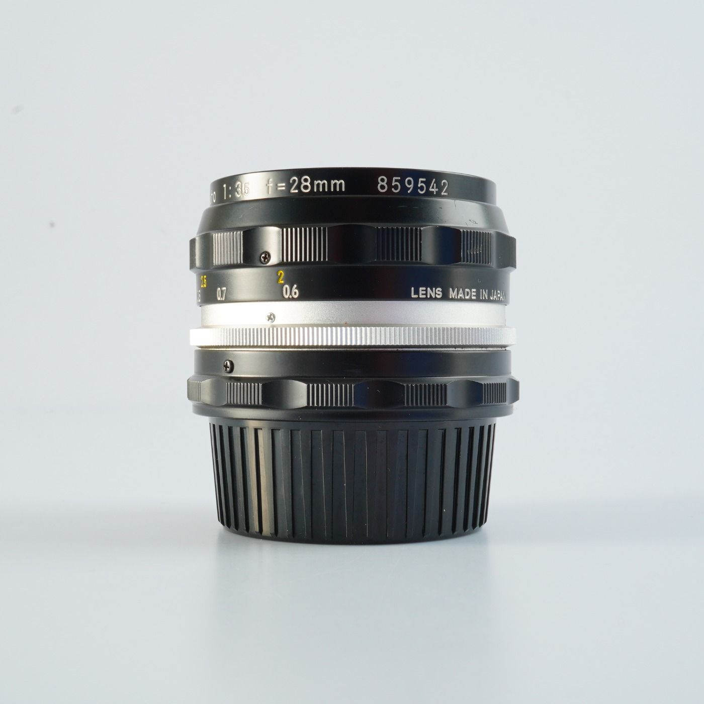 Nikon ニコン 非Ai Nikkor H.C Auto 28mm F/3.5 単焦点レンズ mayuriと