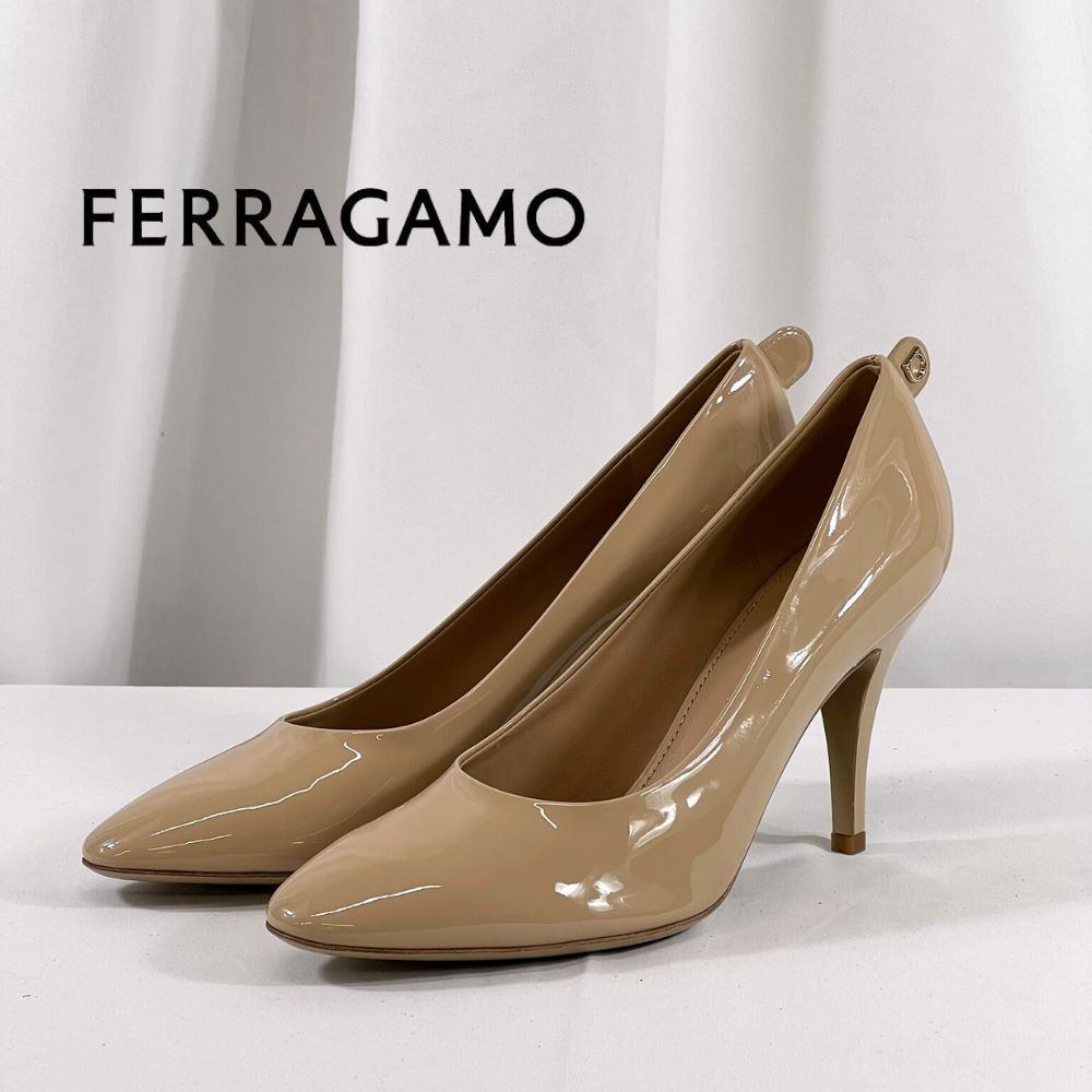 26.0cm【限定セール】新品・未使用 FERRAGAMO フェラガモ パンプス 靴 