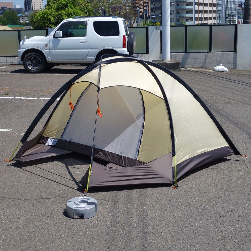 ライペン アライテント RIPEN ARAITENT ドマドームライト2 2人用 山岳 テント キャンプ 登山 ツーリング デュオ