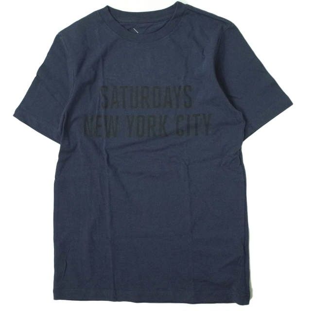 SATURDAYS SURF NYC LOGO PRINT TEE XS - メルカリ