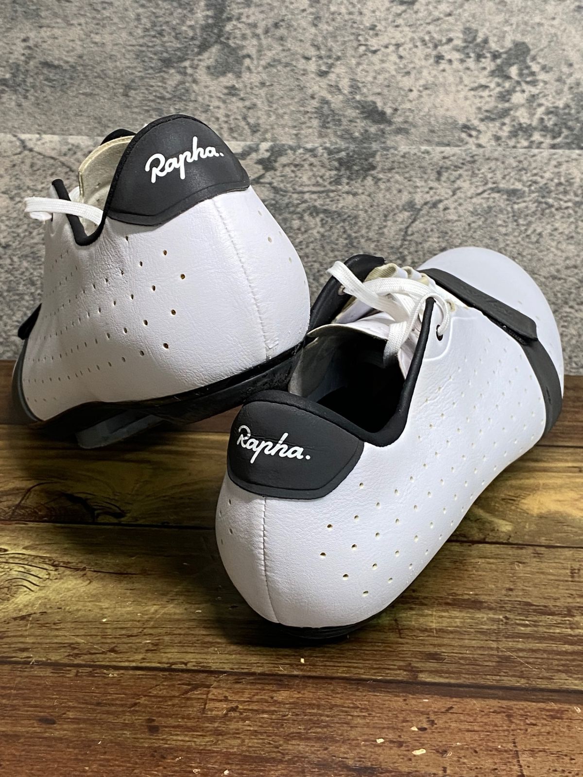 JB159 ラファ Rapha CLASSIC SHOE ビンディングシューズ 白 EU43 3穴