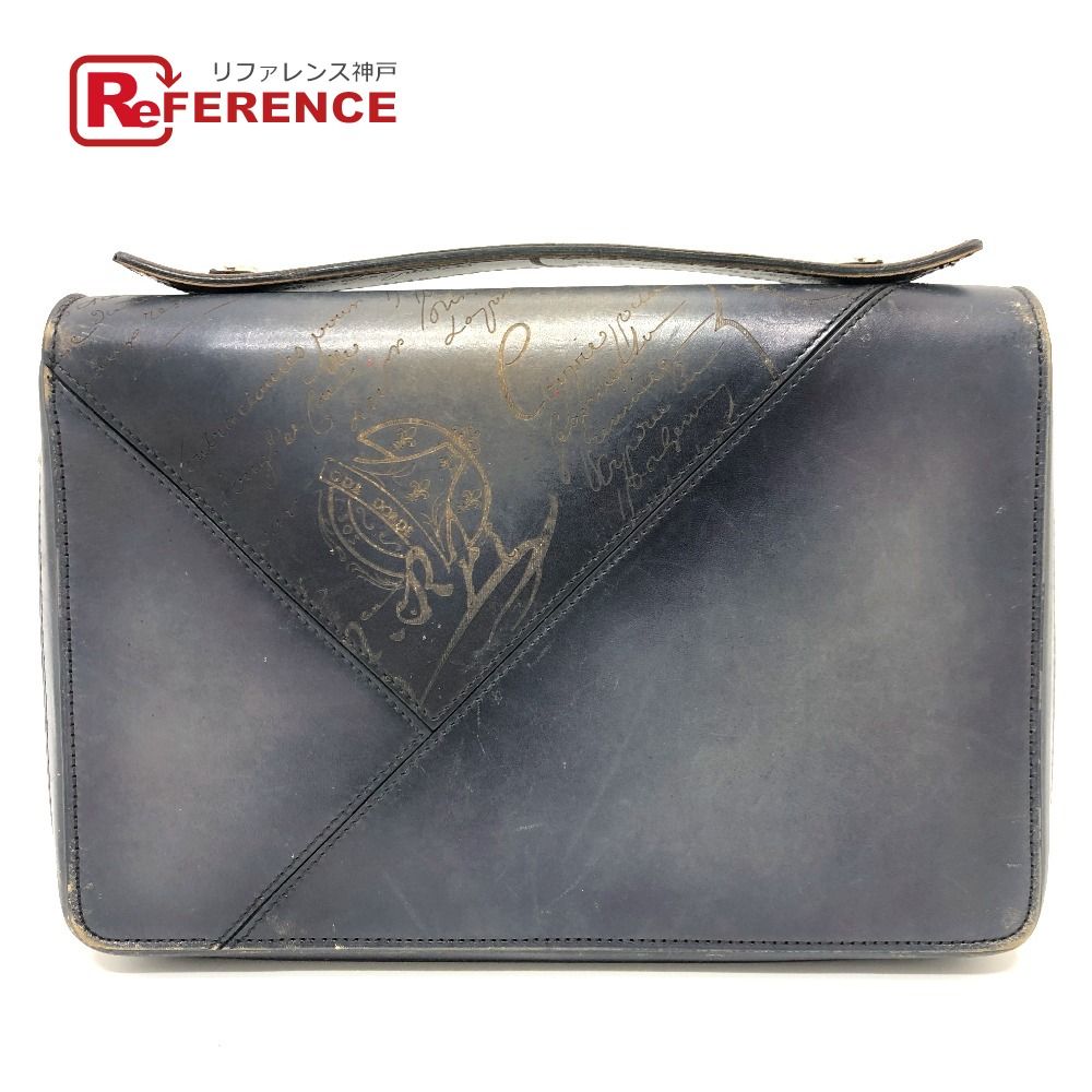 BERLUTI ベルルッティ イタウバ 長財布 楽天市場】【中古】 ベルルッティ 長財布 イタウバ カリグラフィ