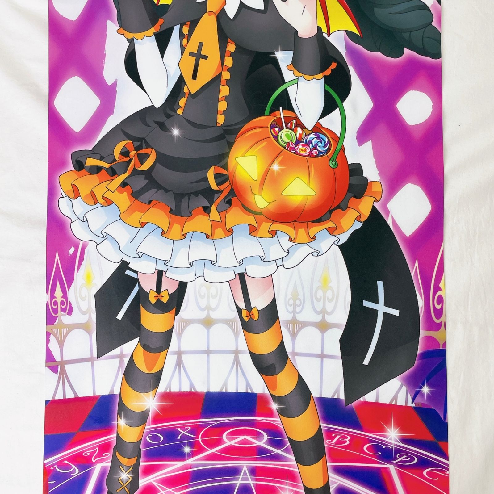 タペストリー ガァルル ガァルマゲドン ハロウィンタペストリー 「アイドルタイムプリパラ」 - メルカリ