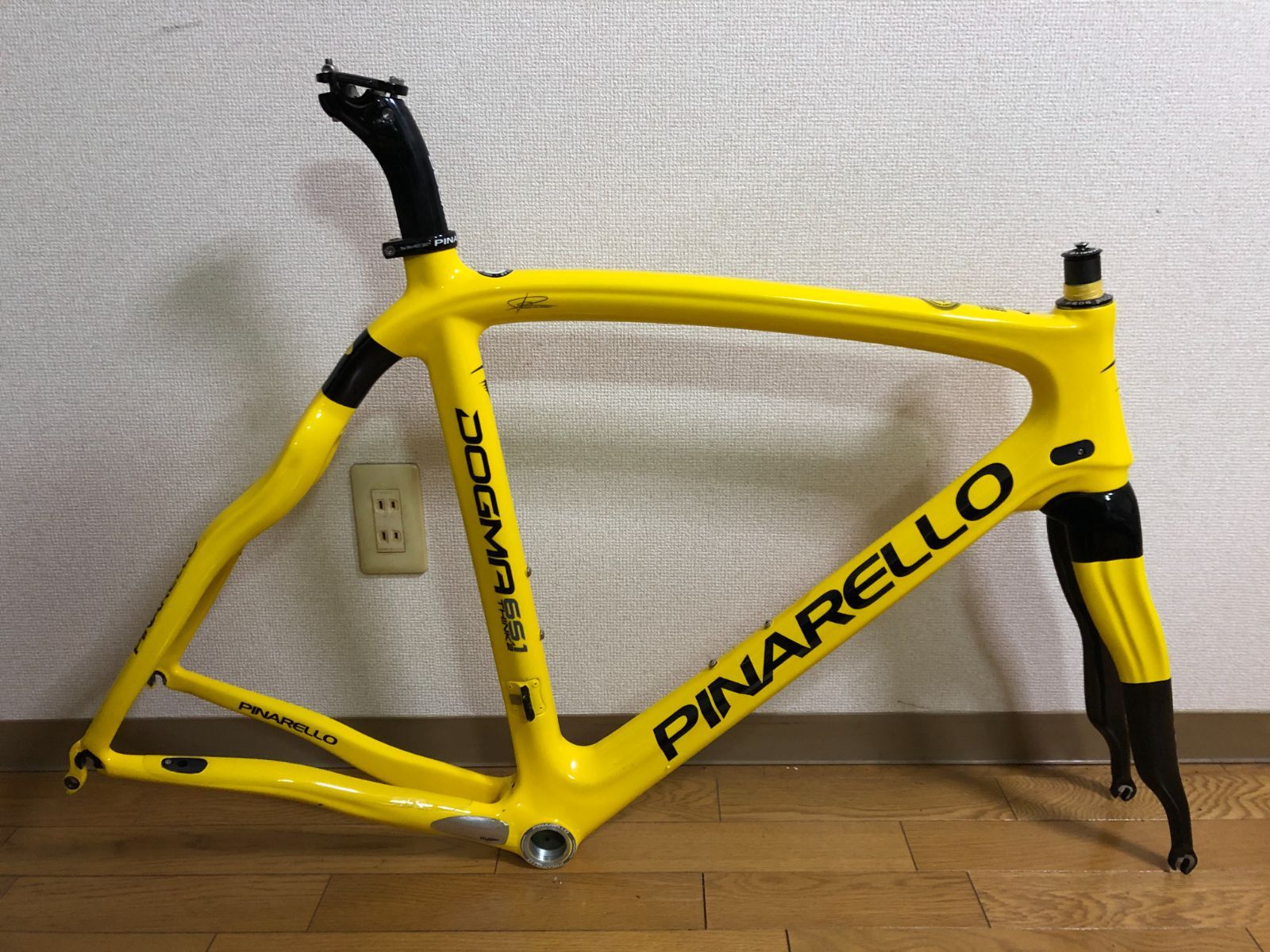 Pinarello ピナレロ Dogma 65.1 Tour de France LTD Edition 550 size 