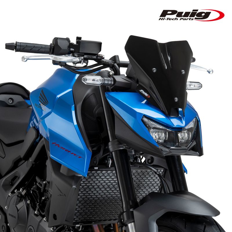 Puig 22423N NEW GENERATION SPORT BLACK HONDA CB750 HORNET 25- プーチ スクリーン カウル