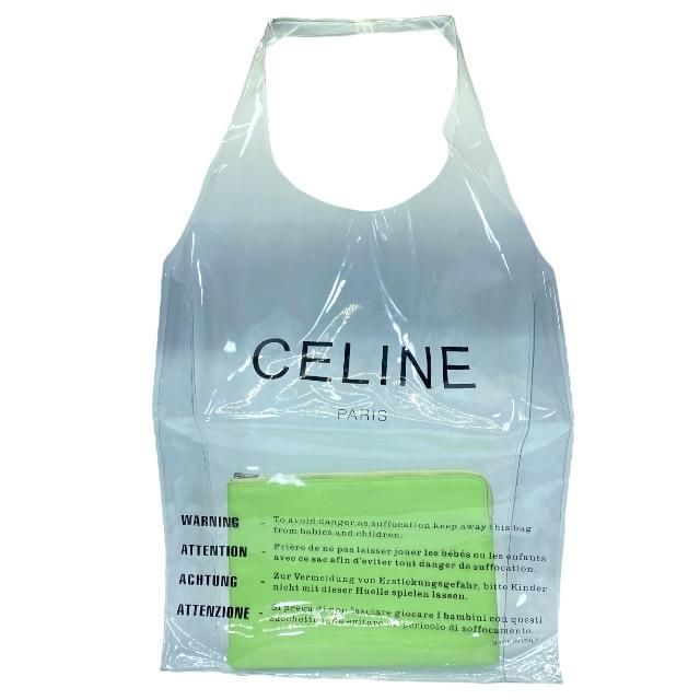 celine ビニール オファー バッグ