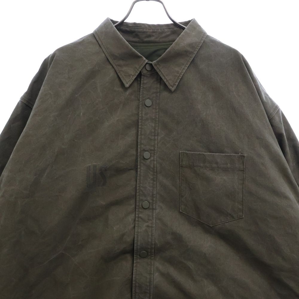 READY MADE (レディメイド) OVERSIZE SHIRT ライナー付き READY MADE (レディメイド) OVERSIZE SHIRT ライナー付き