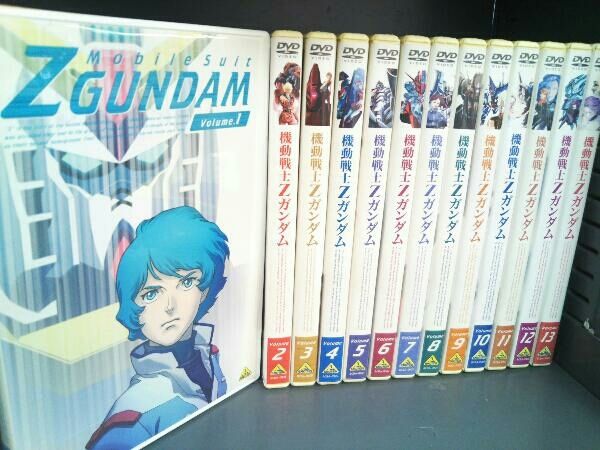 DVD 機動戦士Zガンダム 全13巻 Amazon.co.jp: 機動戦士Zガンダム 全13巻セット [マーケット