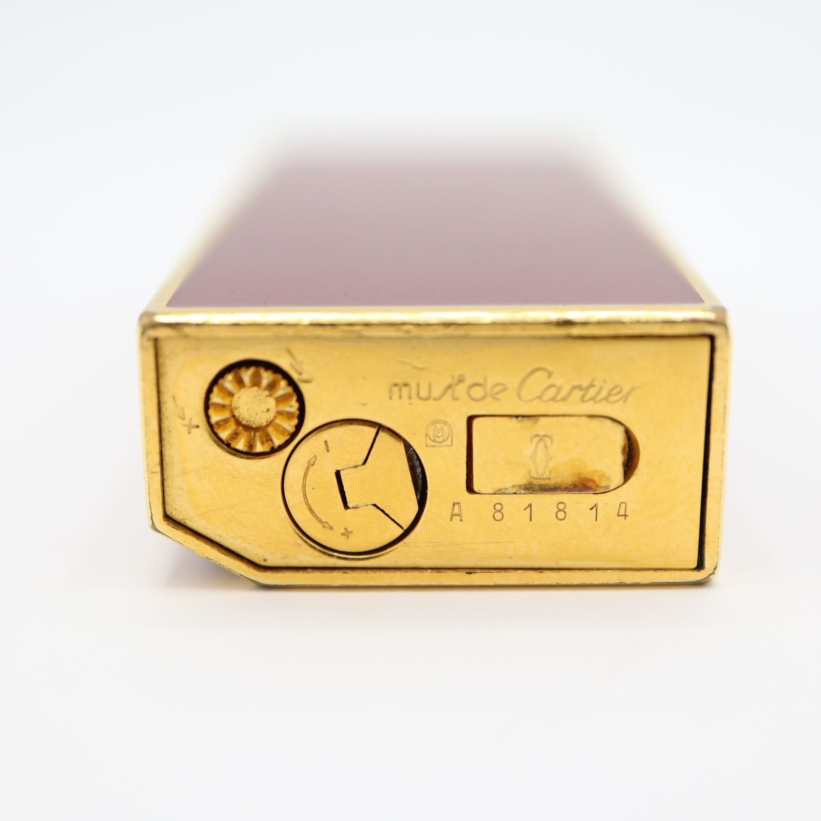 Cartier カルティエ ガスライター 喫煙具 箱あり 着火未確認