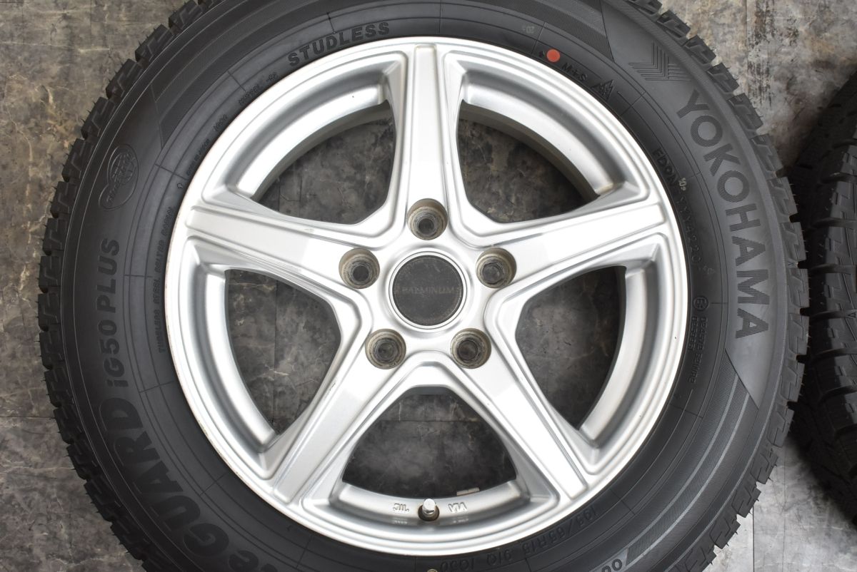 スタッドレスタイヤ・ホイール 4本＞ 185/60R15 グッドイヤー 15X5.5